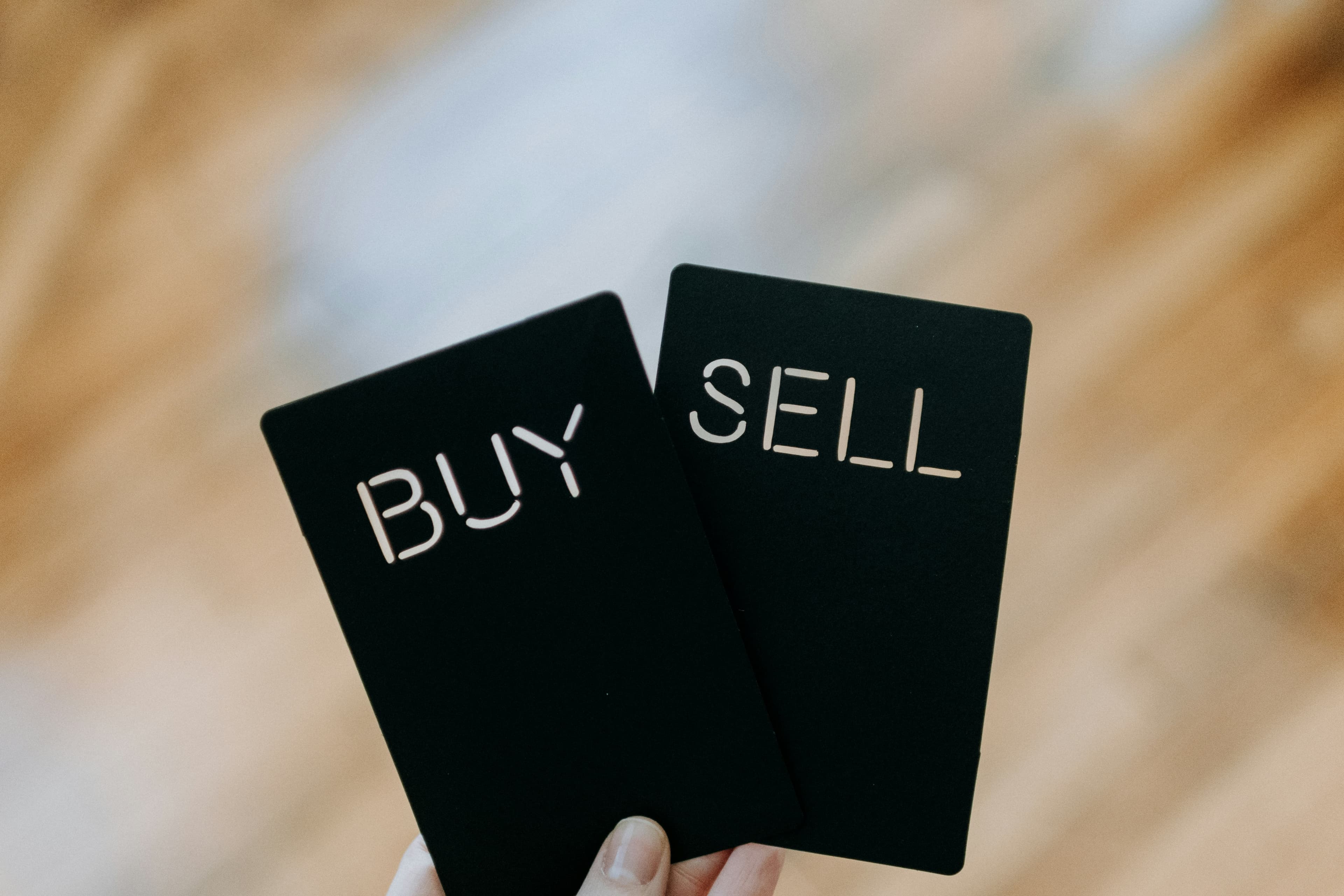 Buy and sell with confidence